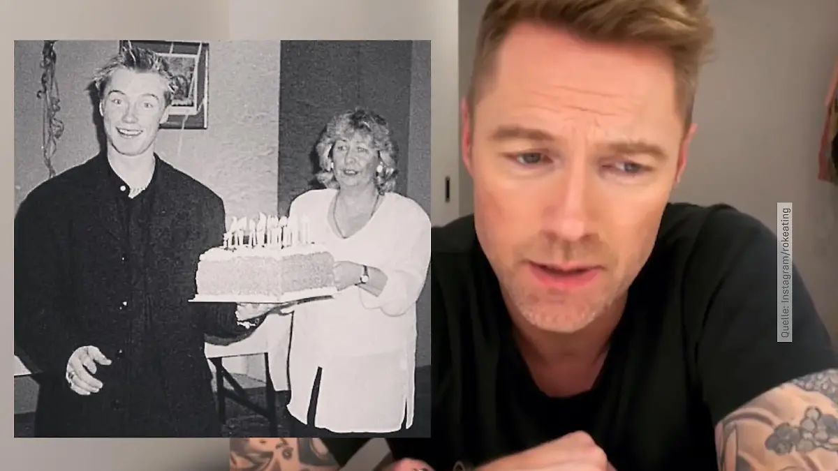 Ronan Keating gedenkt verstorbener Mutter Brustkrebs