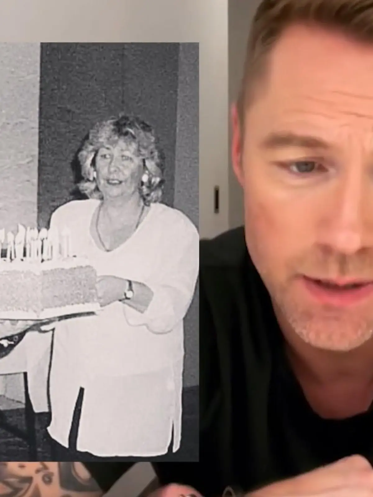 Bild zu: "Ronan Keating gedenkt verstorbener Mutter"