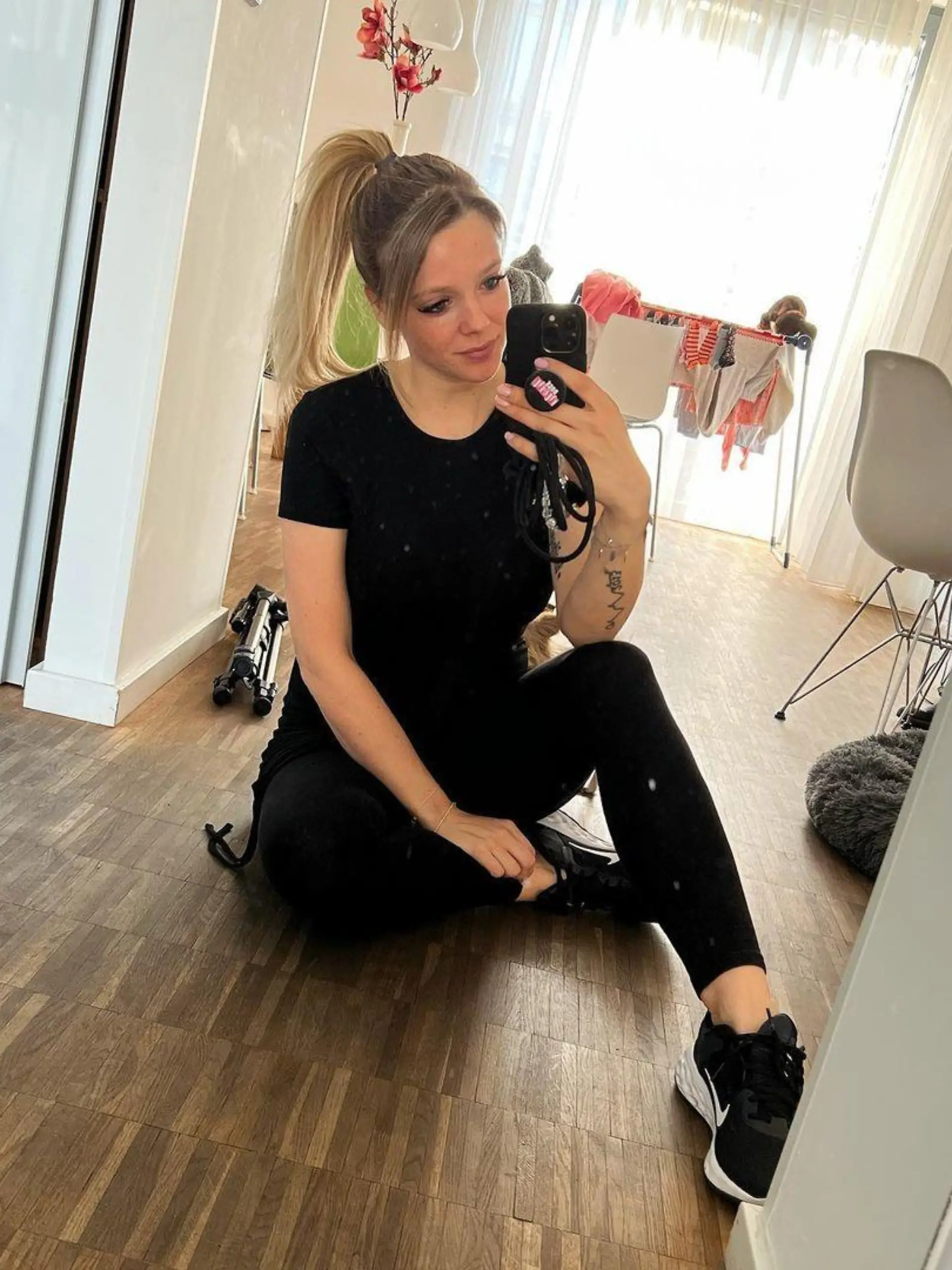 Anne Wünsche beantwortet Follower-Fragen bei Instagram.