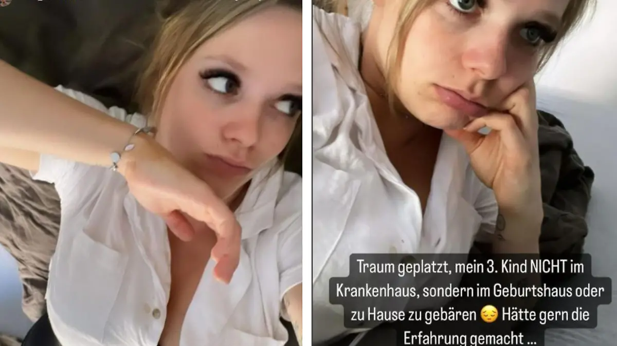 Anne Wünsche kann nicht wie geplant im Geburtshaus entbinden.