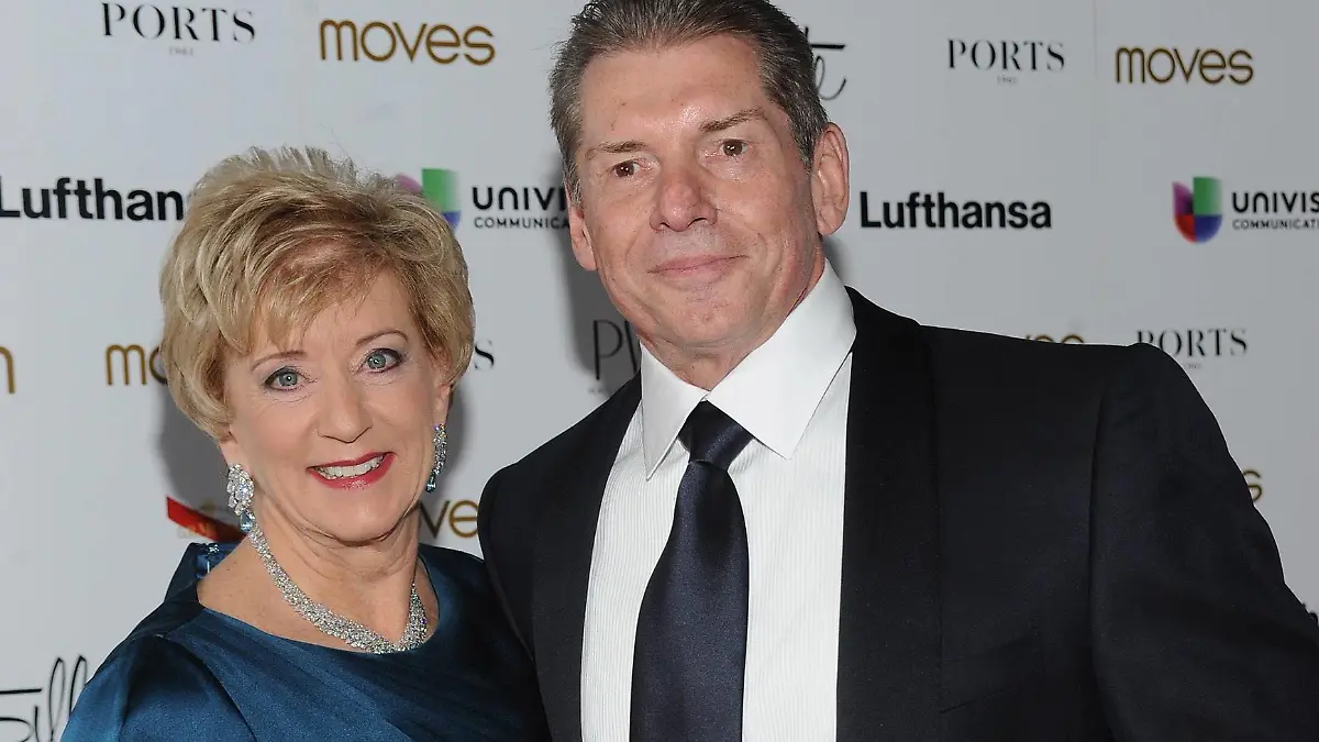  Linda McMahon and Vince McMahon NEW YORK MOVES POWER WOMEN AWARDS New York PUBLICATIONxNOTxINxUSAxUK NYPixs/PicturePerfect