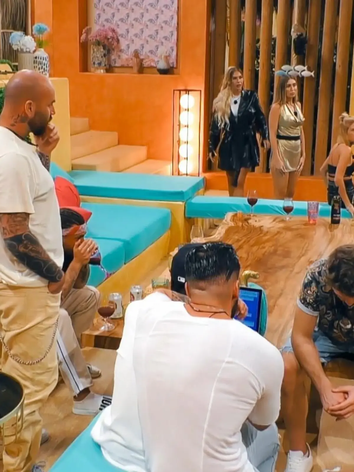 Gina rastet bei "Ex on the Beach" aus