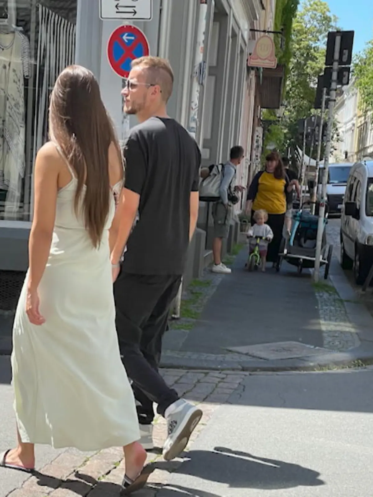 Bild zu: "Julian Claßen mit neuer Frau gesichtet"