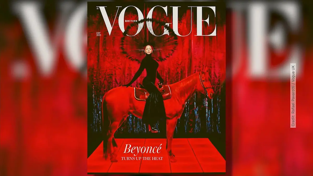Beyoncé auf dem britischen Vogue-Cover Heißes Comeback
