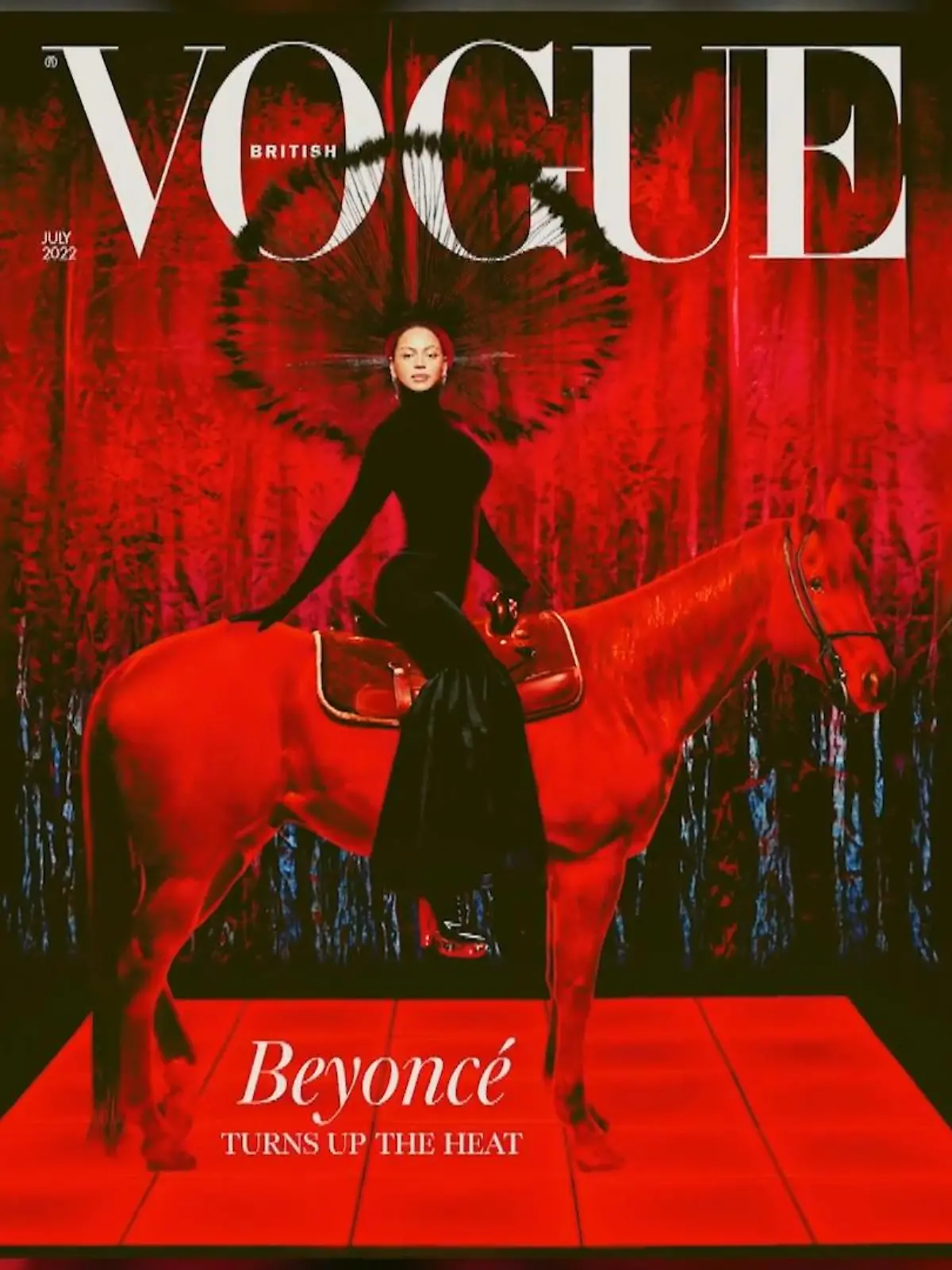 Bild zu: "Beyoncé auf dem britischen Vogue-Cover"