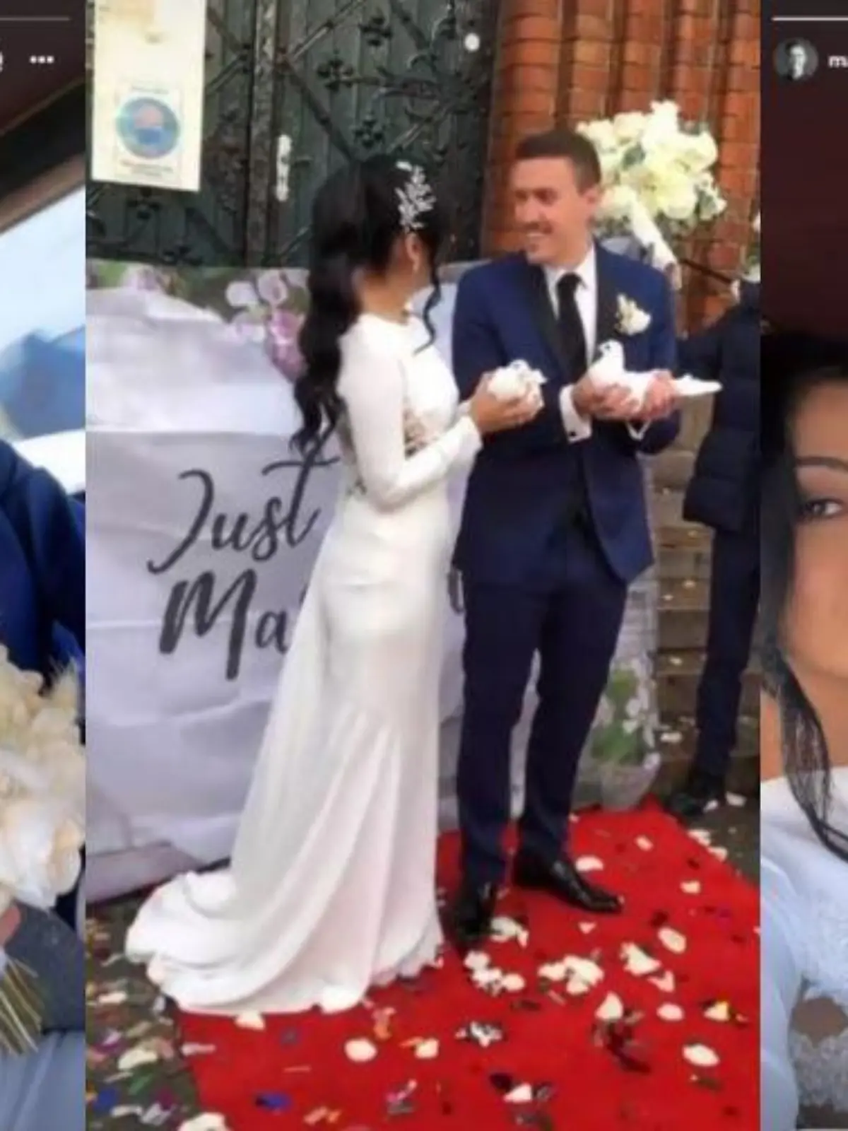 Fußballer Max Kruse hat seine Dilara geheiratet