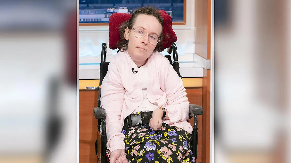 Bild von Rollstuhlfahrerin Victoria Brignell