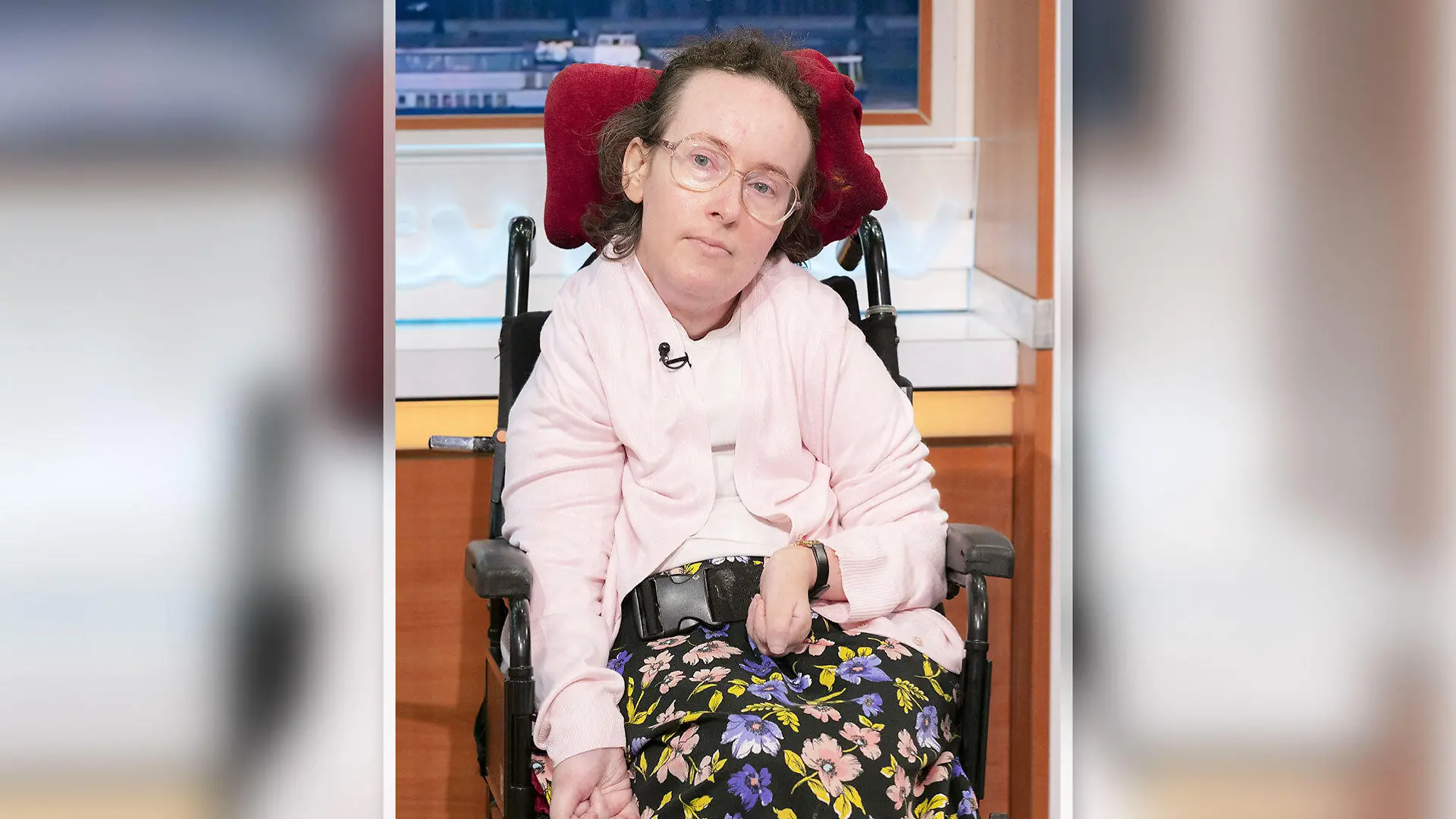 Bild von Rollstuhlfahrerin Victoria Brignell