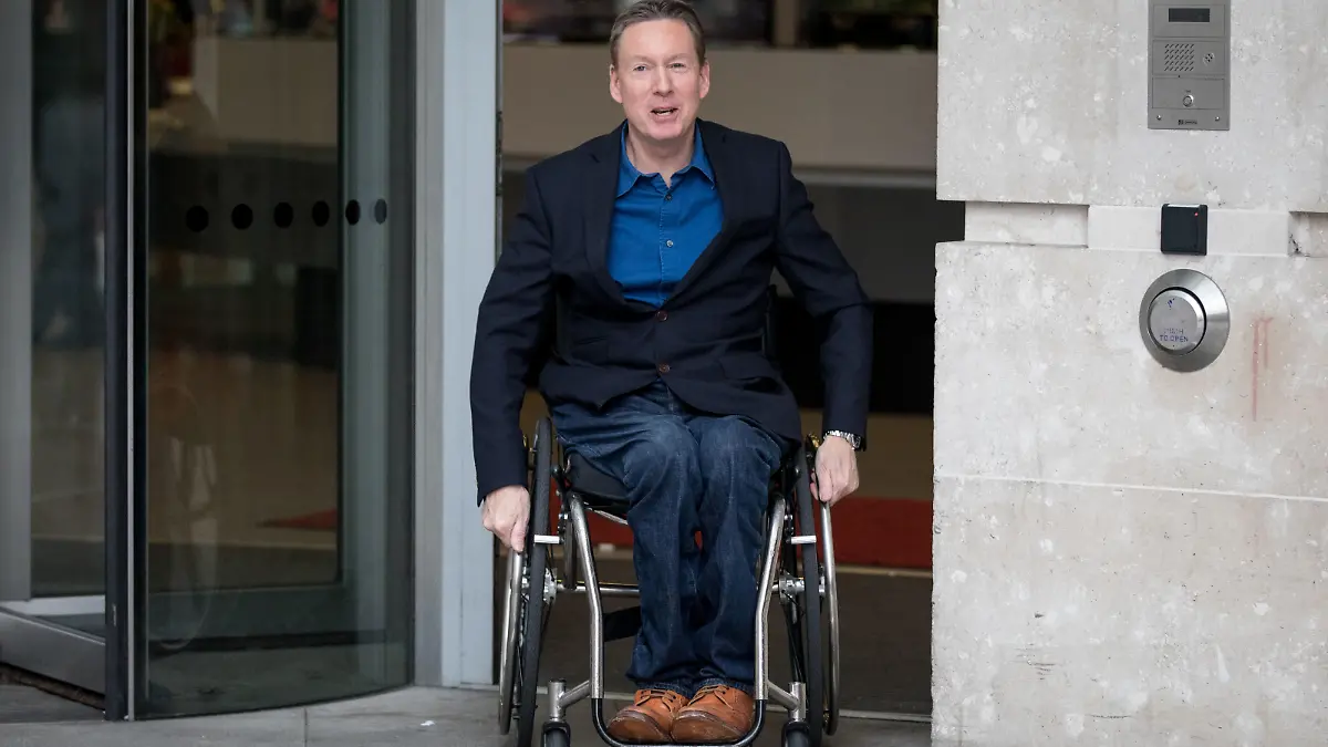 Frank Gardner leaving