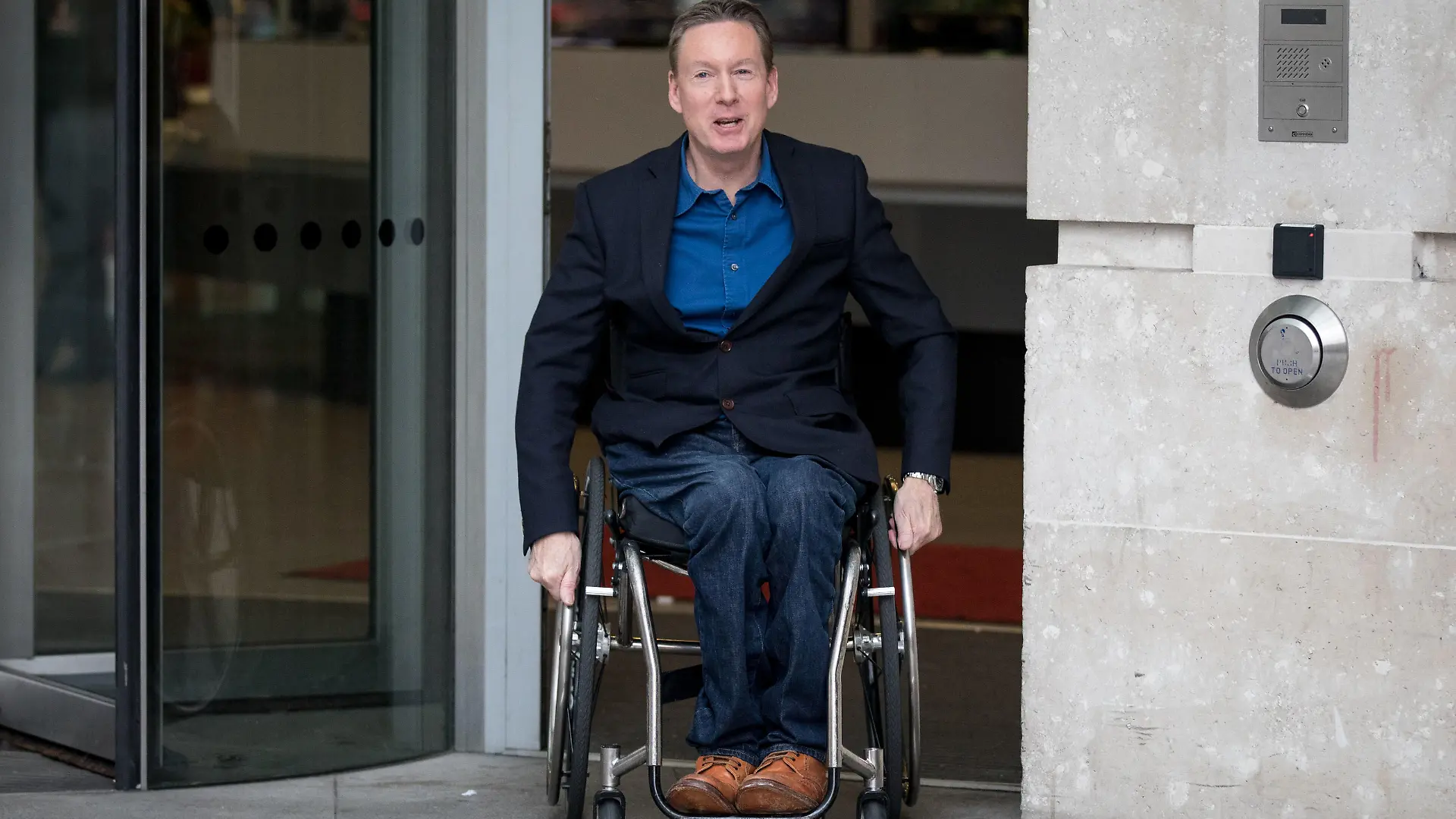 Frank Gardner leaving