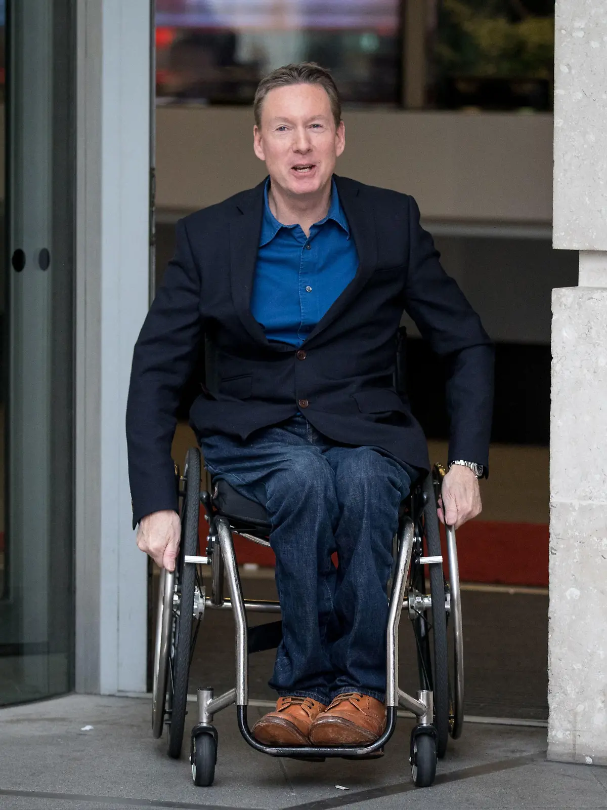 Frank Gardner leaving