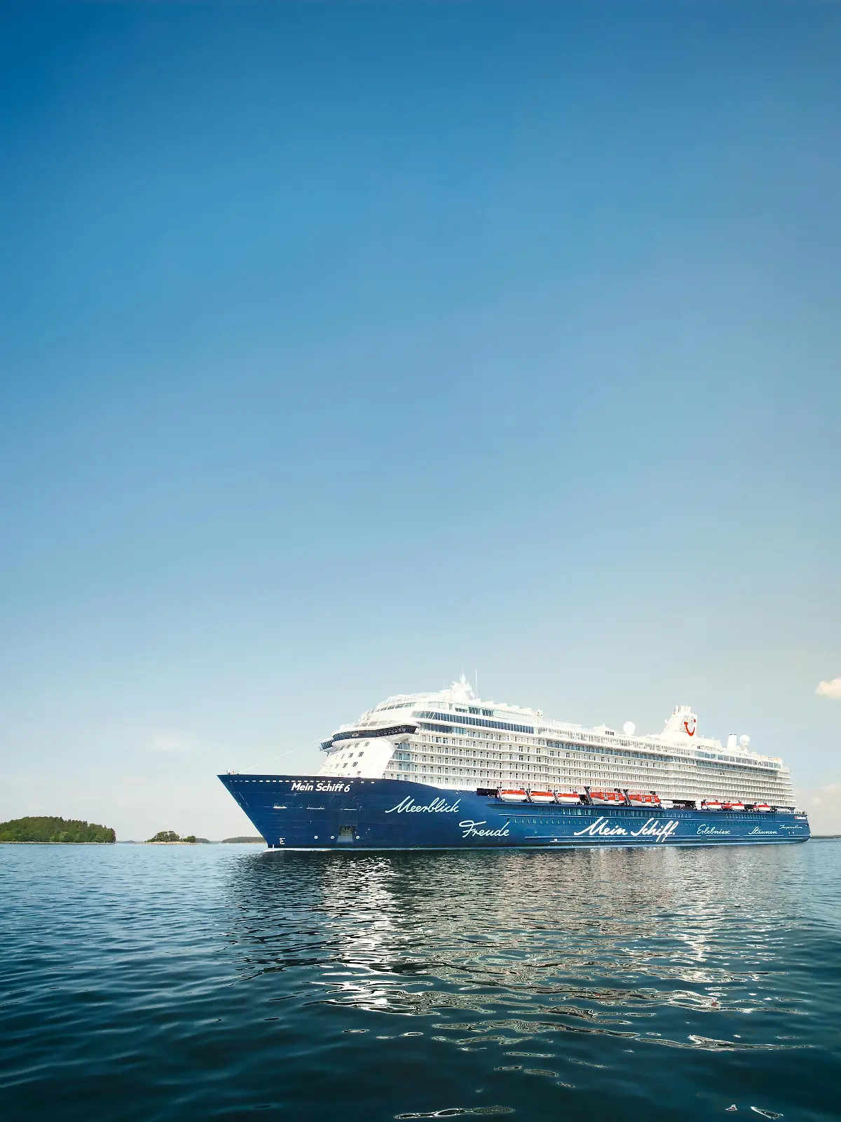 Leinen los für den Schlagerliner von Tui Cruises. Gewinnen Sie eine Reise auf der "Mein Schiff 6" und treffen Sie Ihre Lieblingsstars.
