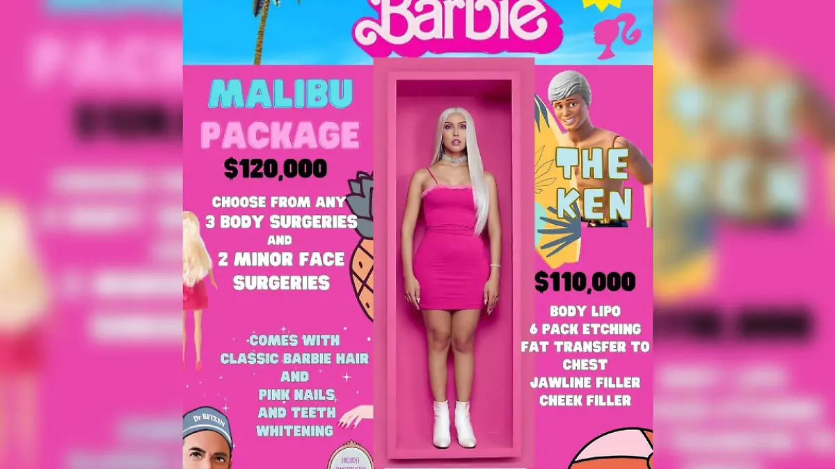 Barbie-OP-Paket des Chirurgen Dr. Scott Blyer