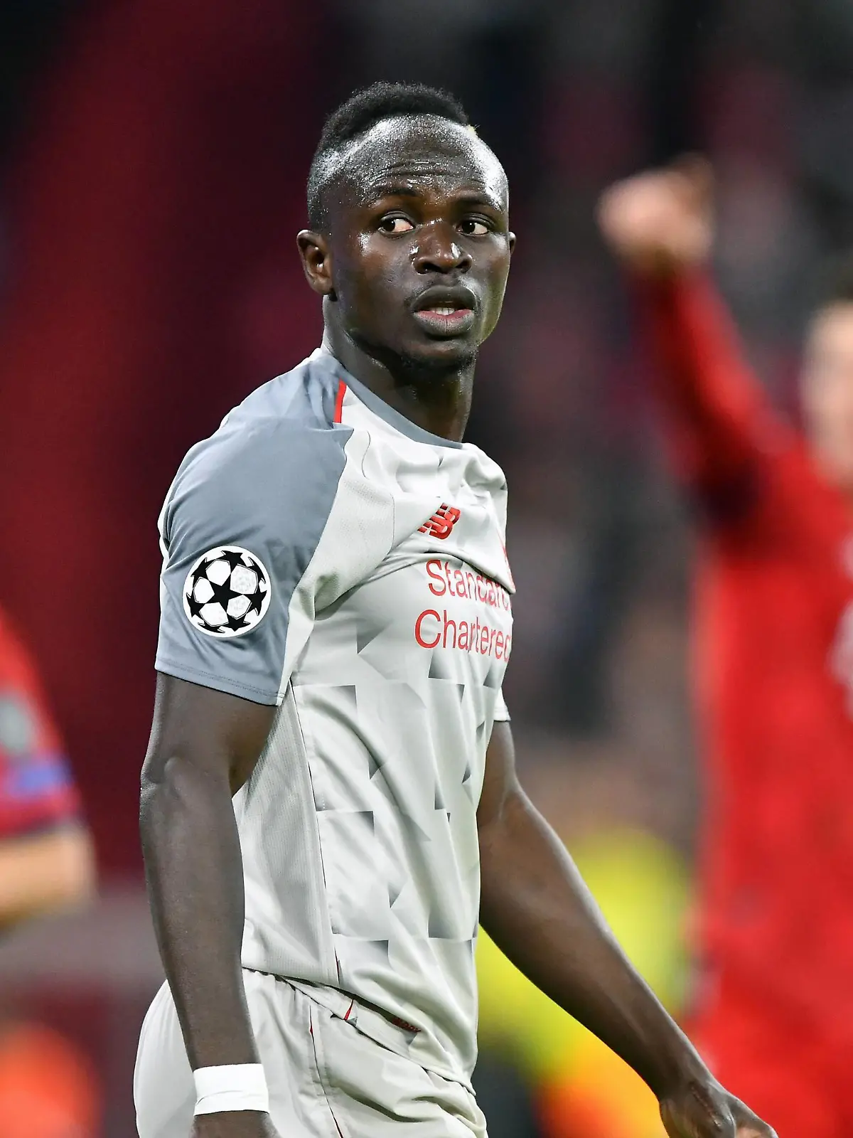 Sadio Mane (Liverpool), FC Bayern München - FC Liverpool UEFA-Champions League, CL, Achtelfinale, 1/8 Finale, Rückspiel, Rueckspiel, , Saison 2018/2019, Fußball, Fussball, soccer, Herren, men, Deutschland, Germany, München, 13.3.2019 Allianz Arena *** Sadio Mane Liverpool FC Bayern Munich FC Liverpool UEFA Champions League CL Round of 16 1 8 Final Second leg Return match Season 2018 2019 Football Soccer Men Men Germany Germany Munich 13 3 2019 Allianz Arena  