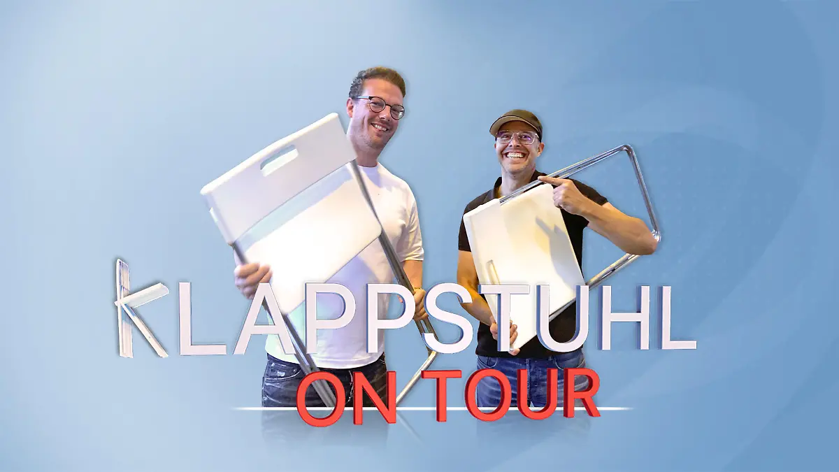 Till Quitmann trifft Mr. Parookaville Bernd Dicks Klappstuhl on Tour