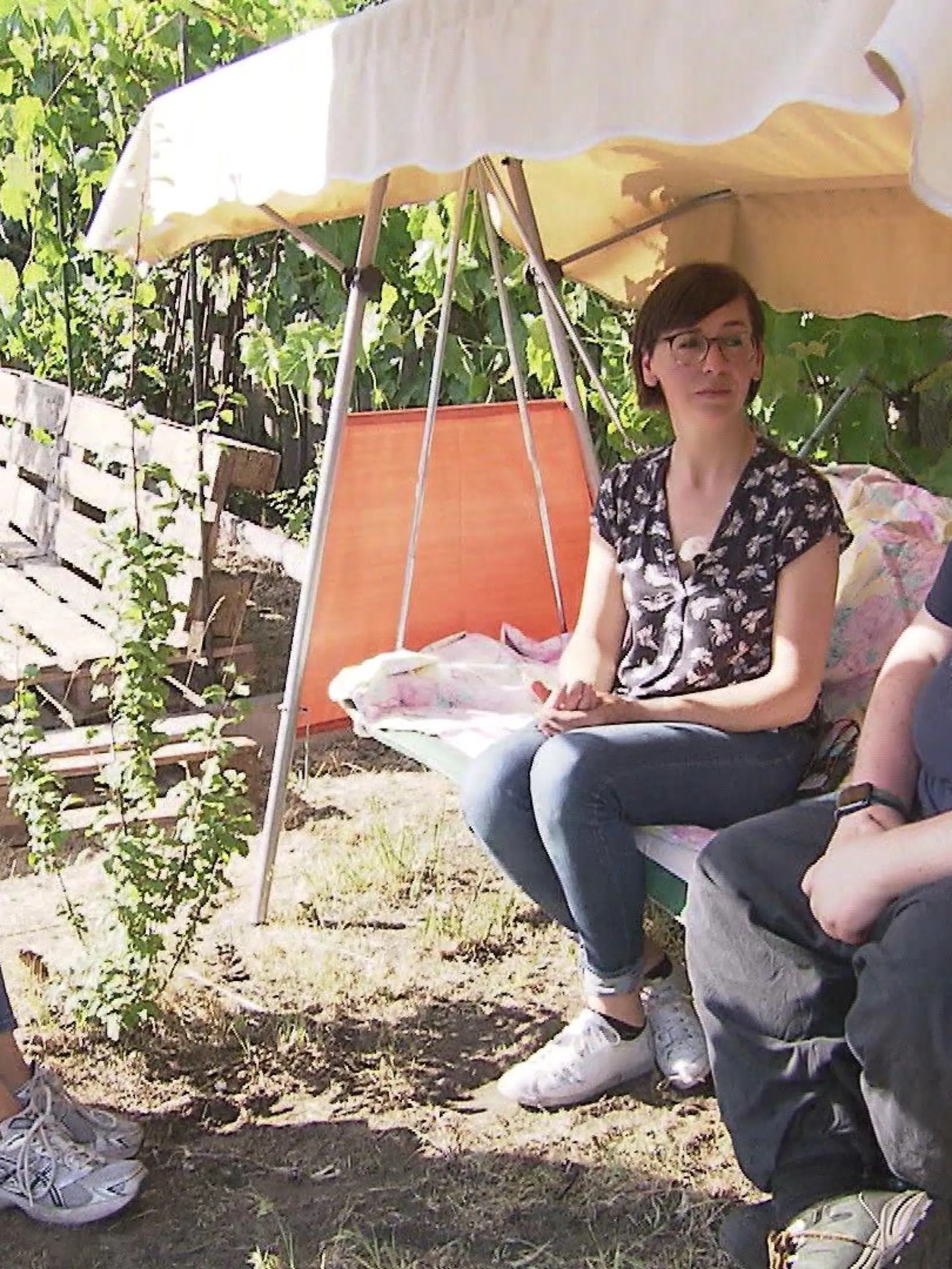 Die Kleingarten-Besitzer berichten unserer Reporterin von der schwierigen Situation
