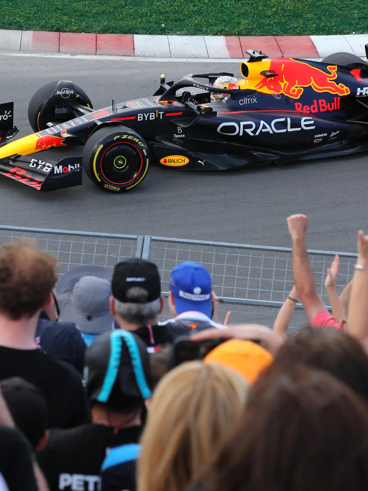 Formula One F1 - Canadian Grand Prix - Circuit Gilles Villeneuve, Montreal, Canada - June 17, 2022 Red Bull's Max Verstappen in action during practice REUTERS/Christinne Muschi
