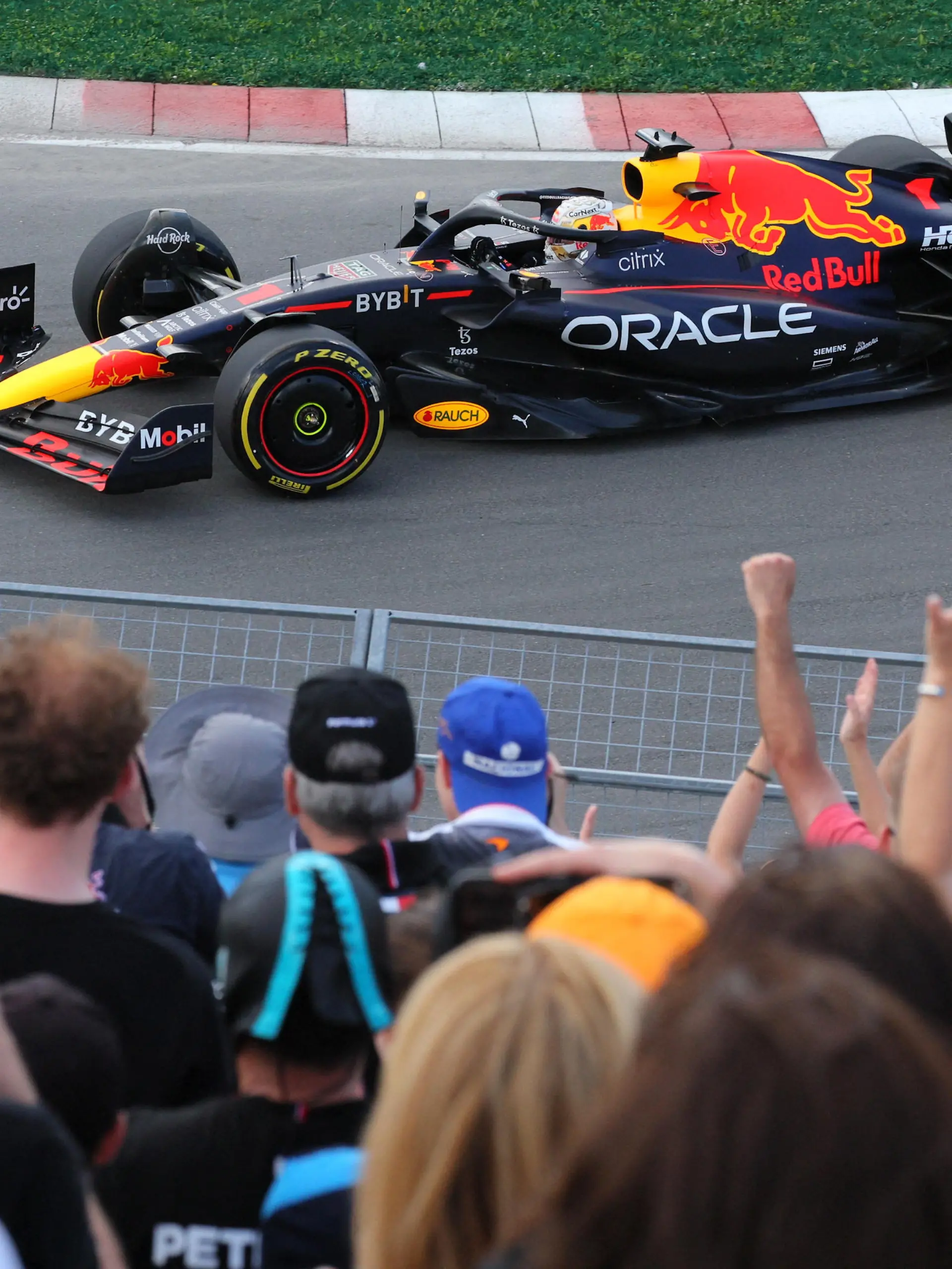 Formula One F1 - Canadian Grand Prix - Circuit Gilles Villeneuve, Montreal, Canada - June 17, 2022 Red Bull's Max Verstappen in action during practice REUTERS/Christinne Muschi