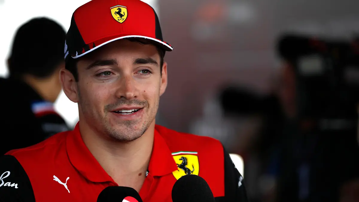  Formula 1 2022: Canadian GP CIRCUIT GILLES-VILLENEUVE, CANADA - JUNE 17: Charles Leclerc, Ferrari during the Canadian GP at Circuit Gilles-Villeneuve on Friday June 17, 2022 in Montreal, Canada. Photo by Carl Bingham / LAT Images Images PUBLICATIONxINxGERxSUIxAUTxHUNxONLY GP2209_150719_31I2141
