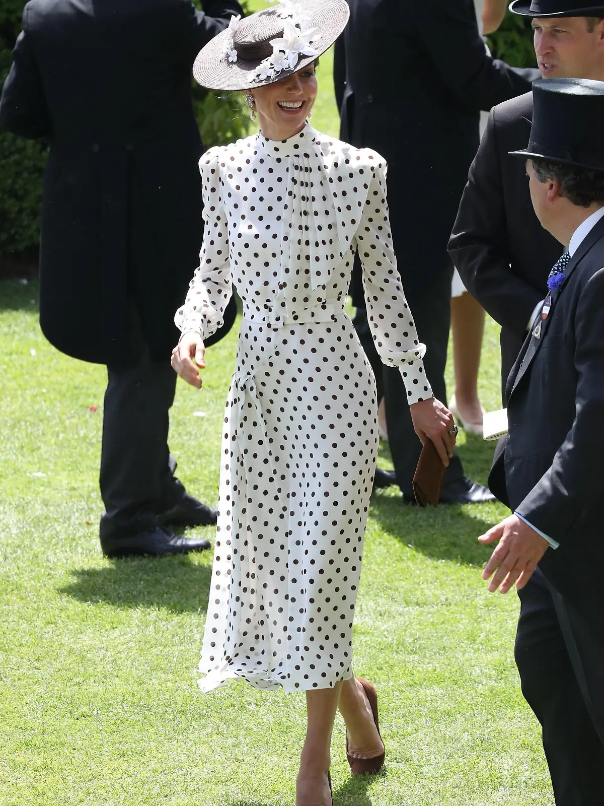  . 17/06/2022. Ascot , United Kingdom. Prince William and Kate Middleton , the Duke and Duchess of Cambridge, on day four of Royal Ascot , United Kingdom. PUBLICATIONxINxGERxSUIxAUTxHUNxONLY xStephenxLockx/xi-Imagesx IIM-23526-0050
