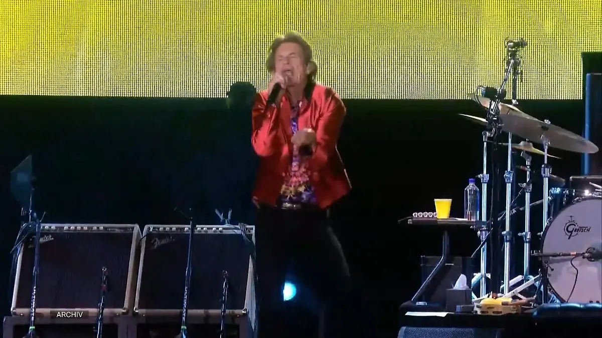 "Rolling Stones" sagen Konzert ab Mick Jagger hat Corona