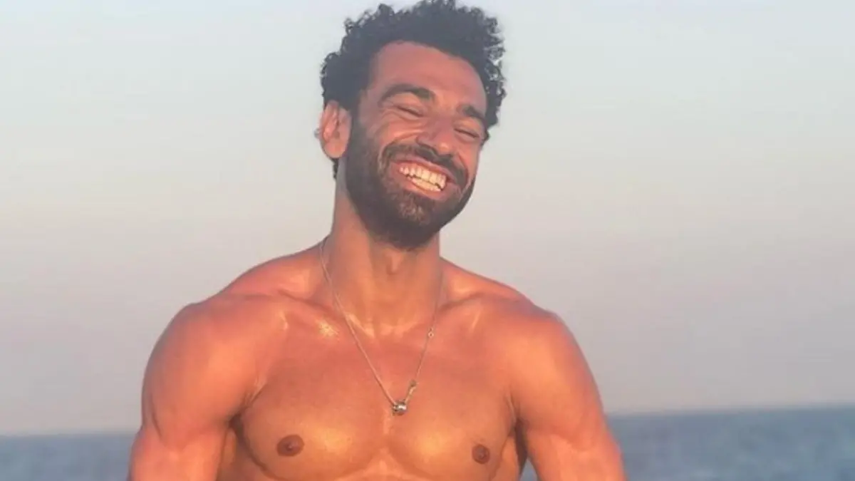 Screenshot: Instagram (@mosalah)