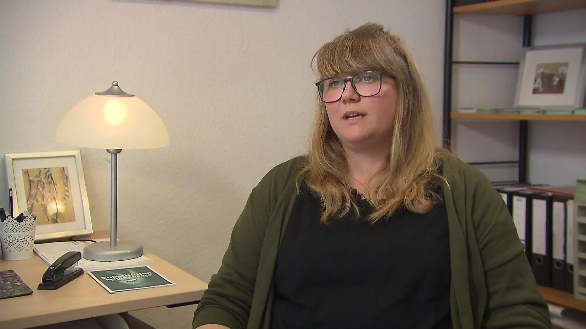 Imke Peters leitet ein Anti-Gewalt-Training in Lüneburg. Sie sagt: Hilfe können sich Betroffene schon holen, bevor es zu Gewalt kommt.