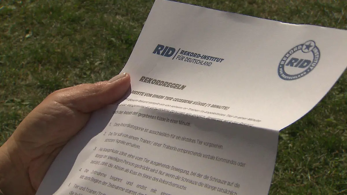 Jutta Gaßmann hat ihren Rekord beim Rekord-Institut angemeldet.