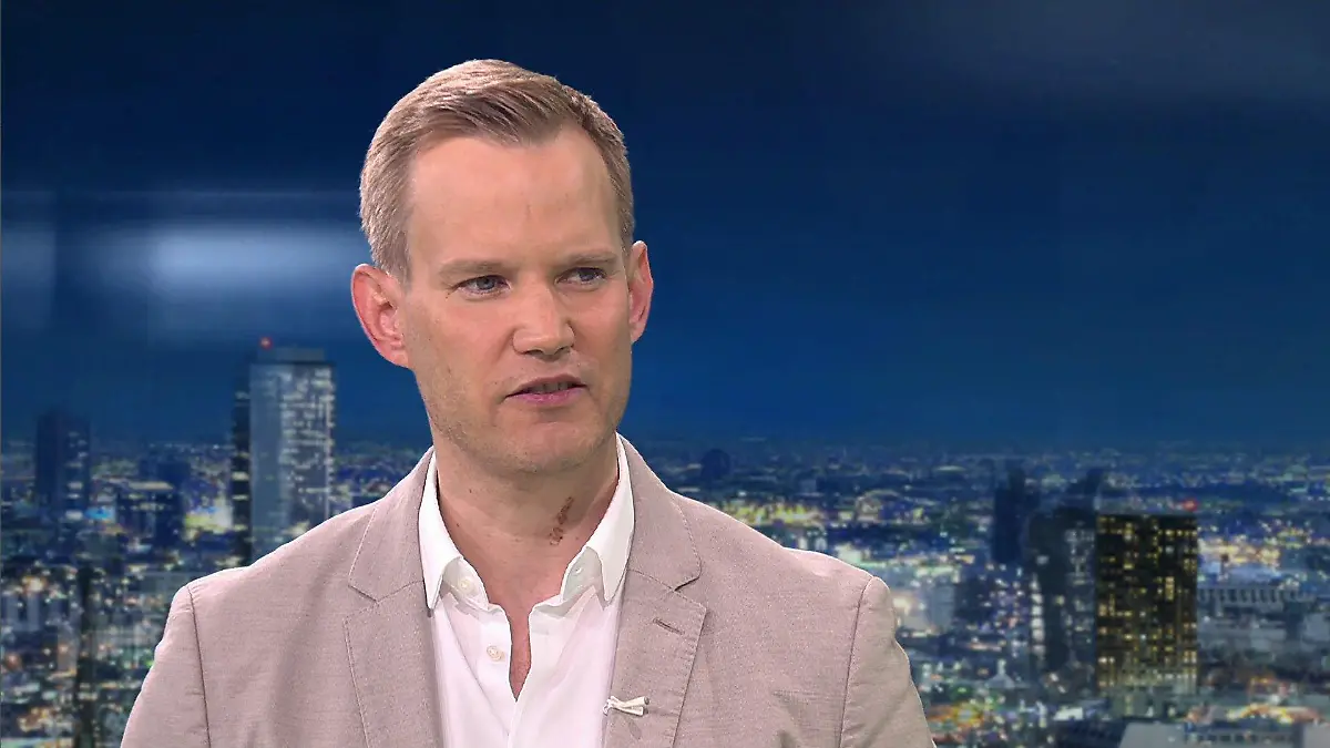 Hendrik Streeck im Nachjournal