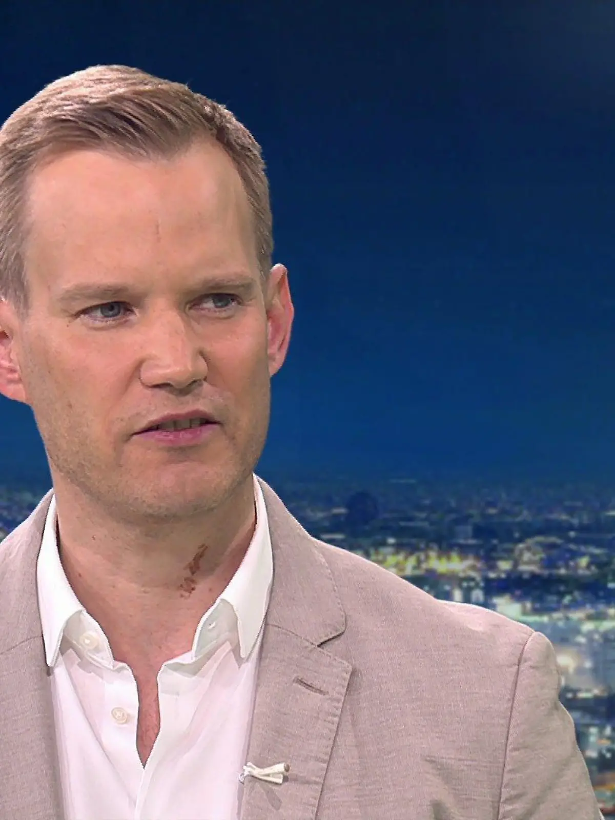 Hendrik Streeck im Nachjournal