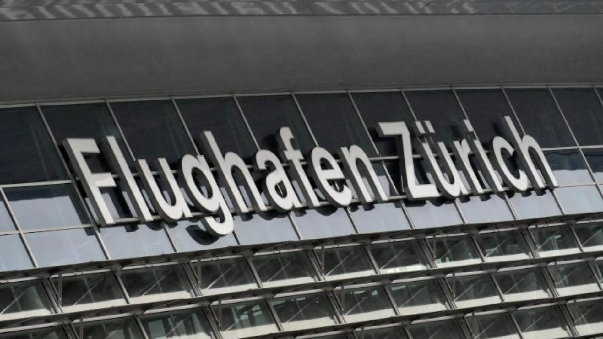 Der Flughafen in Zürich