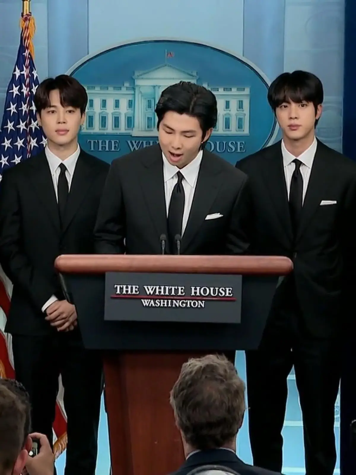Bild zu: "US-Präsident Joe Biden ist Fan von BTS"