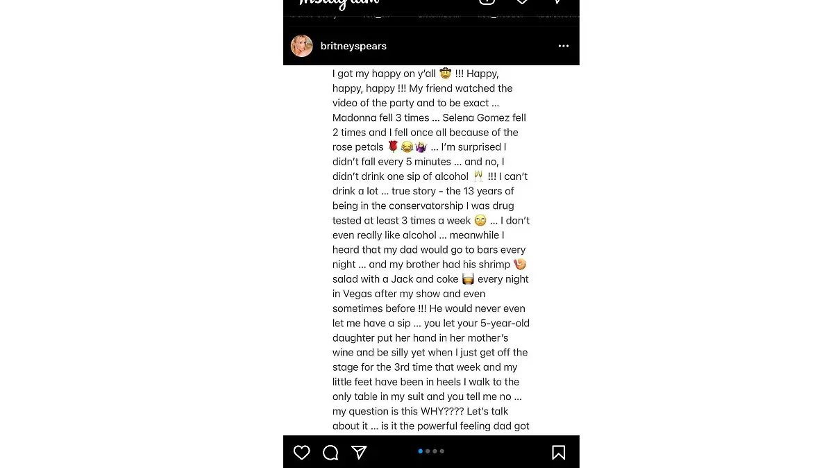 Britney Spears teilt diesen Beitrag auf Instagram.