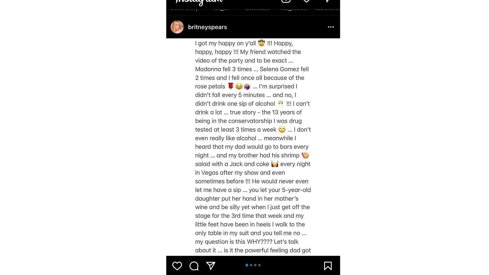 Britney Spears teilt diesen Beitrag auf Instagram.