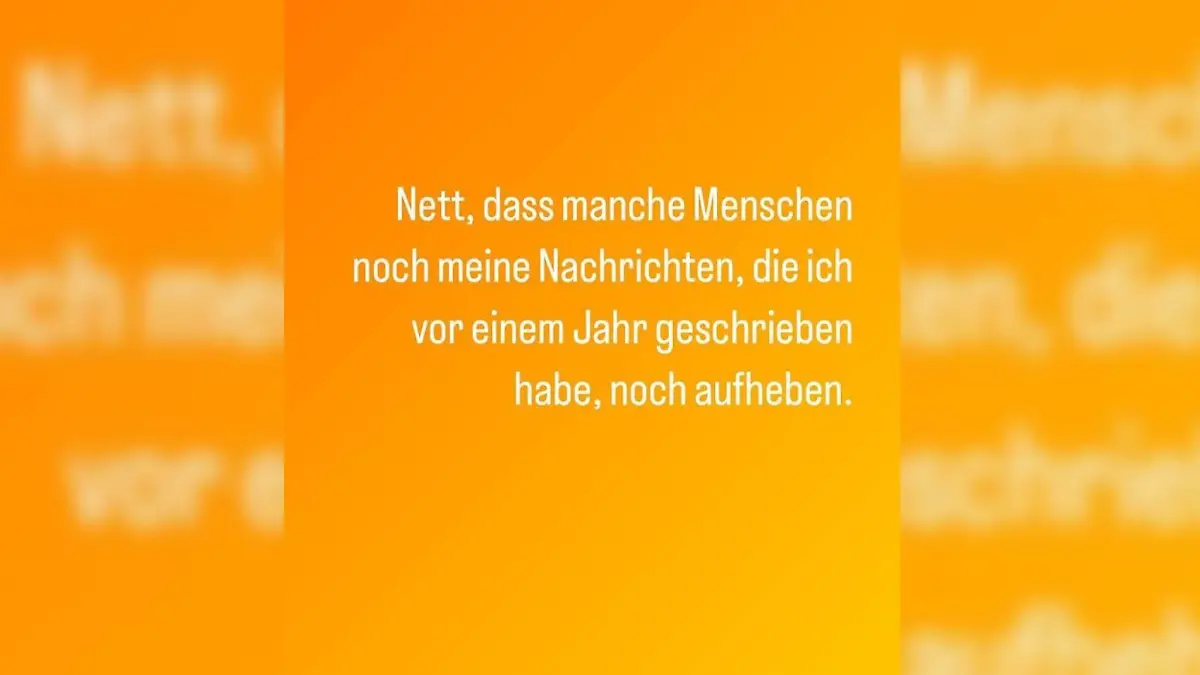 Nathalie Volk stellt klar: Liebesbotschaft an Timur ist "ein Jahr" alt.