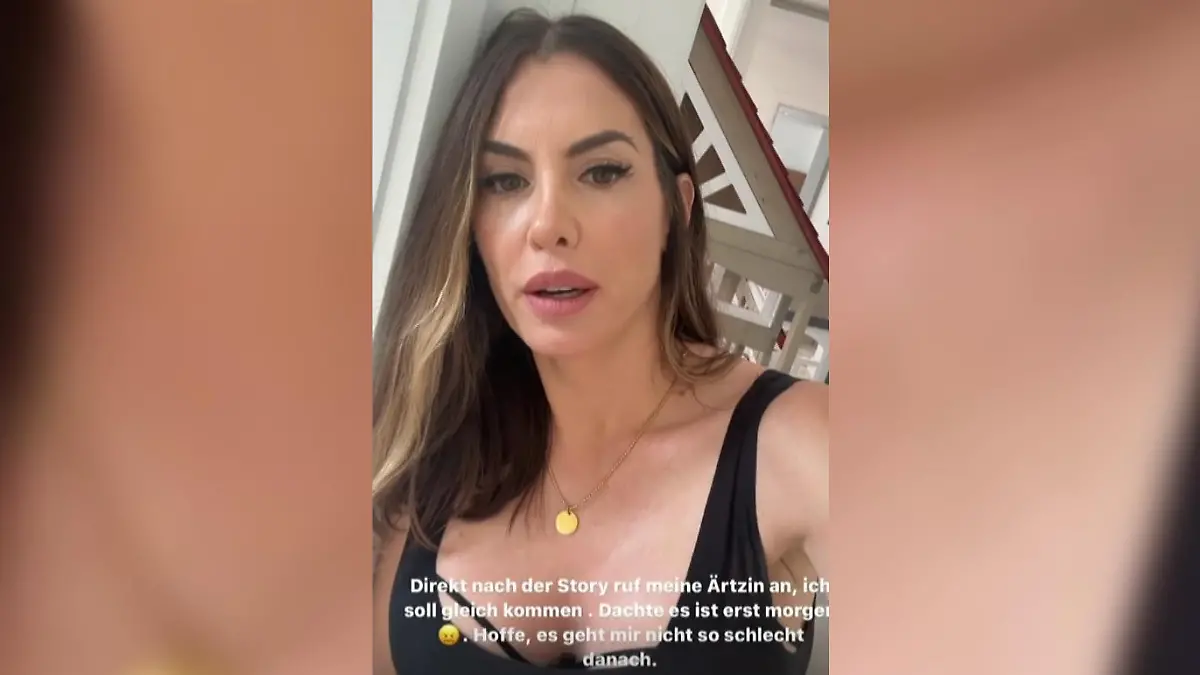 Anna-Maria Ferchichi muss ins Krankenhaus.