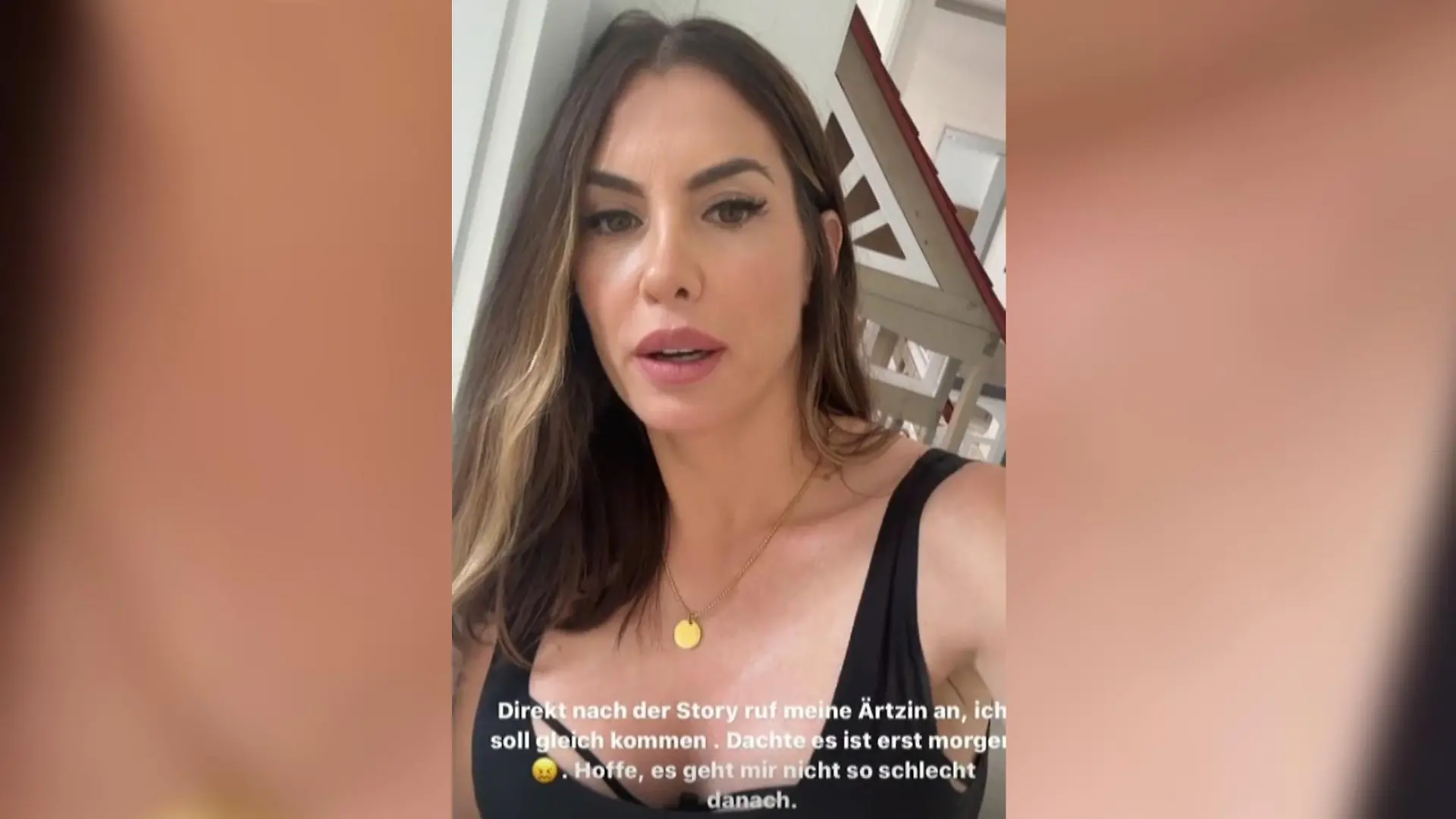 Anna-Maria Ferchichi muss ins Krankenhaus.