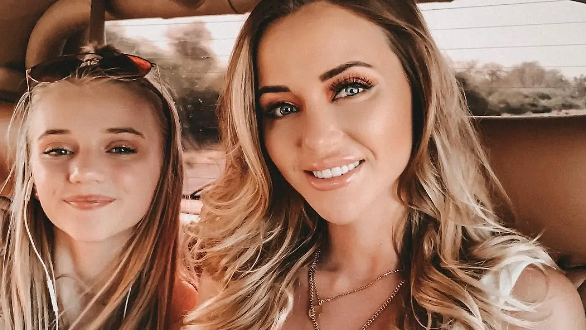 Cathy Lugner und ihre Tochter Leonie