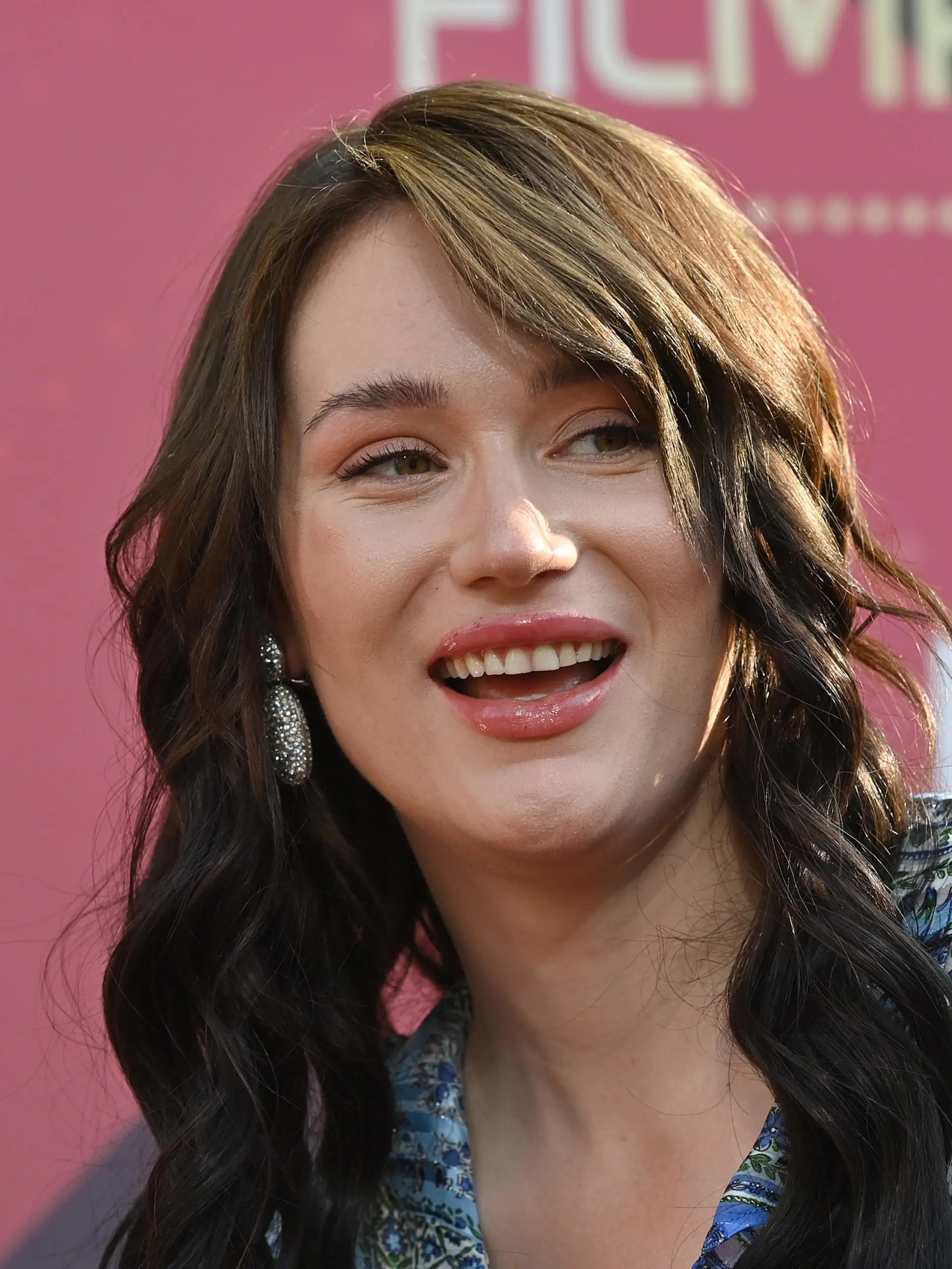 Gloria-Sophie Burkandt (Tochter von Markus Soeder), Einzelbild,angeschnittenes Einzelmotiv,Portraet,Portrait,Portr?t. Roter Teppich,Red Carpet,Bayerischer Filmpreis 2023 am 16.06.2023 im Prinzregententheater in Muenchen. ?