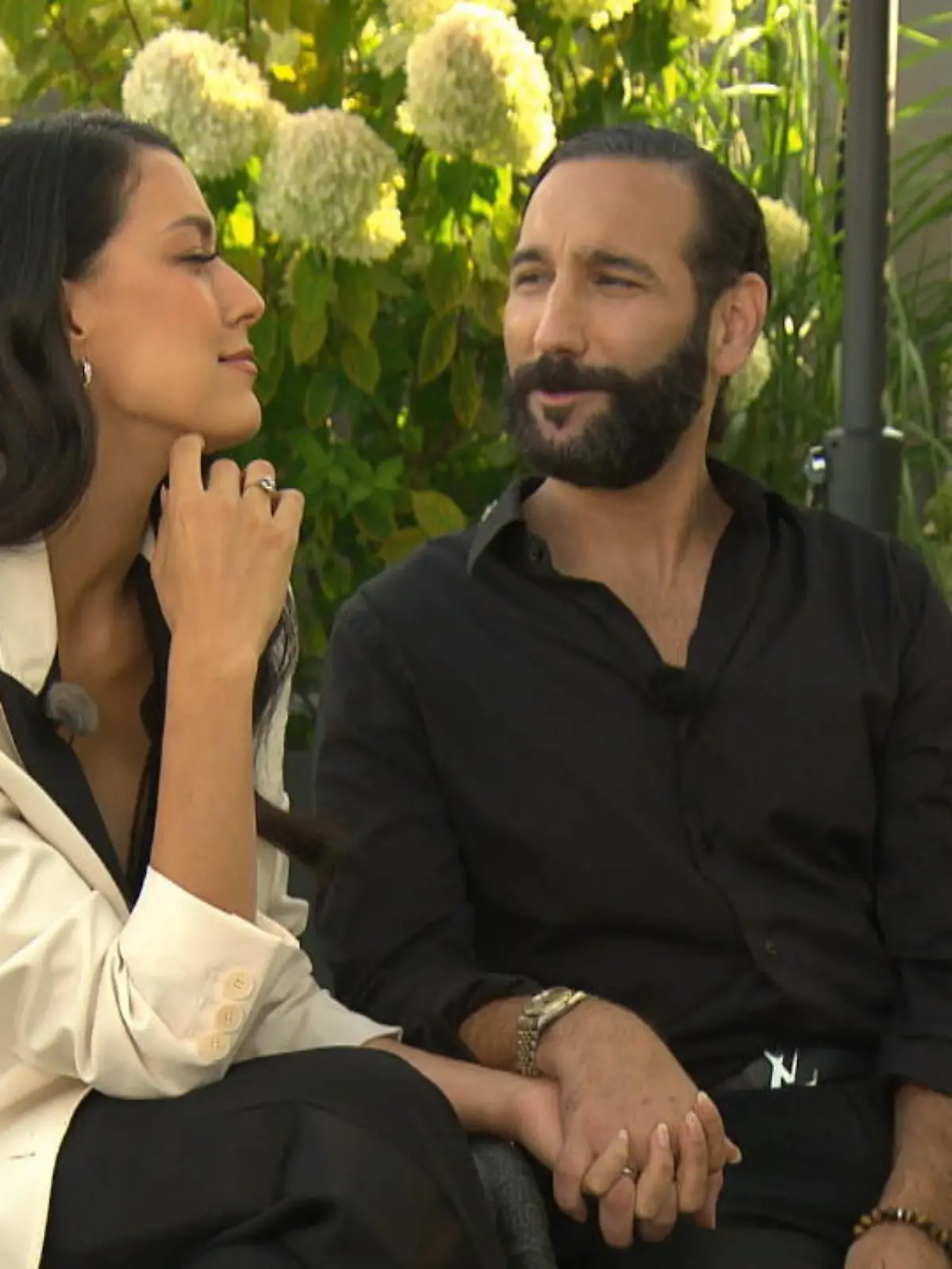 Bild zu: "Rebecca Mir und Massimo Sinato im Liebesinterview"