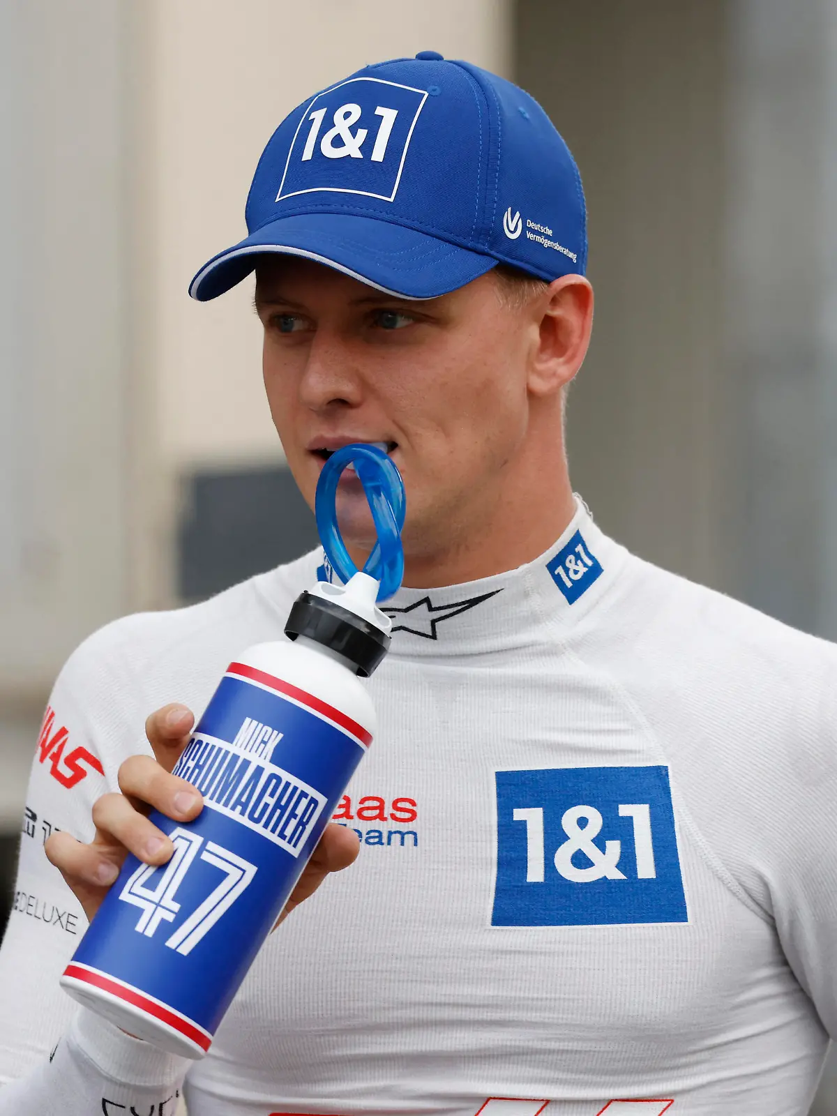 Formula One F1 - Azerbaijan Grand Prix - Baku City Circuit, Baku, Azerbaijan - June 11, 2022 Haas' Mick Schumacher during qualifying REUTERS/Leonhard Foeger