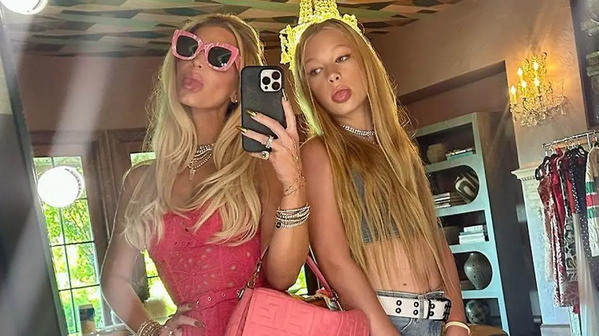 Jessica Simpson und Tochter Maxwell.