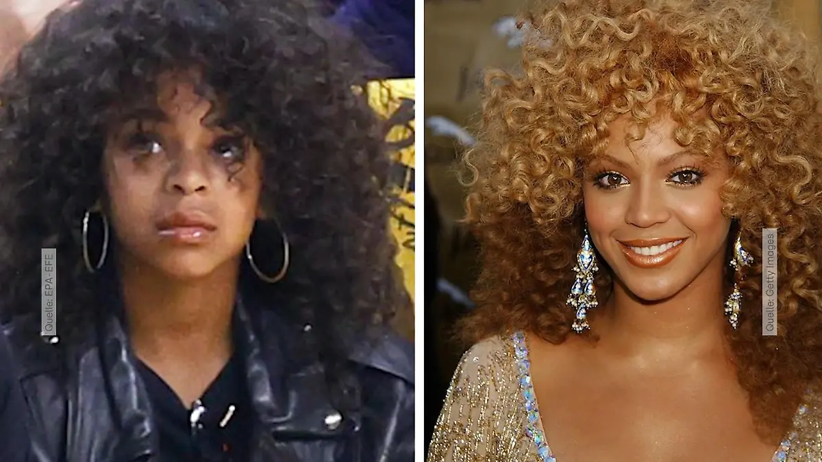 Blue Ivy Carter sieht aus wie Mama Beyoncé Neues Foto zeigt