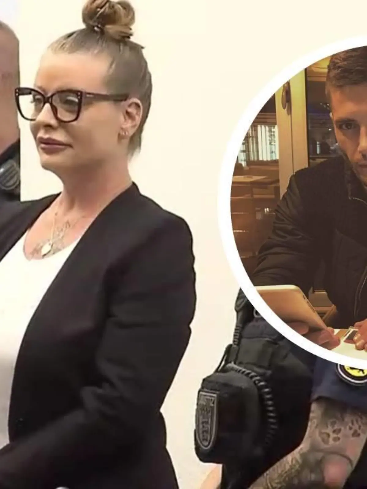 Mirnesa S. und Robert S. sollen das Geld gemeinsam gestohlen haben.