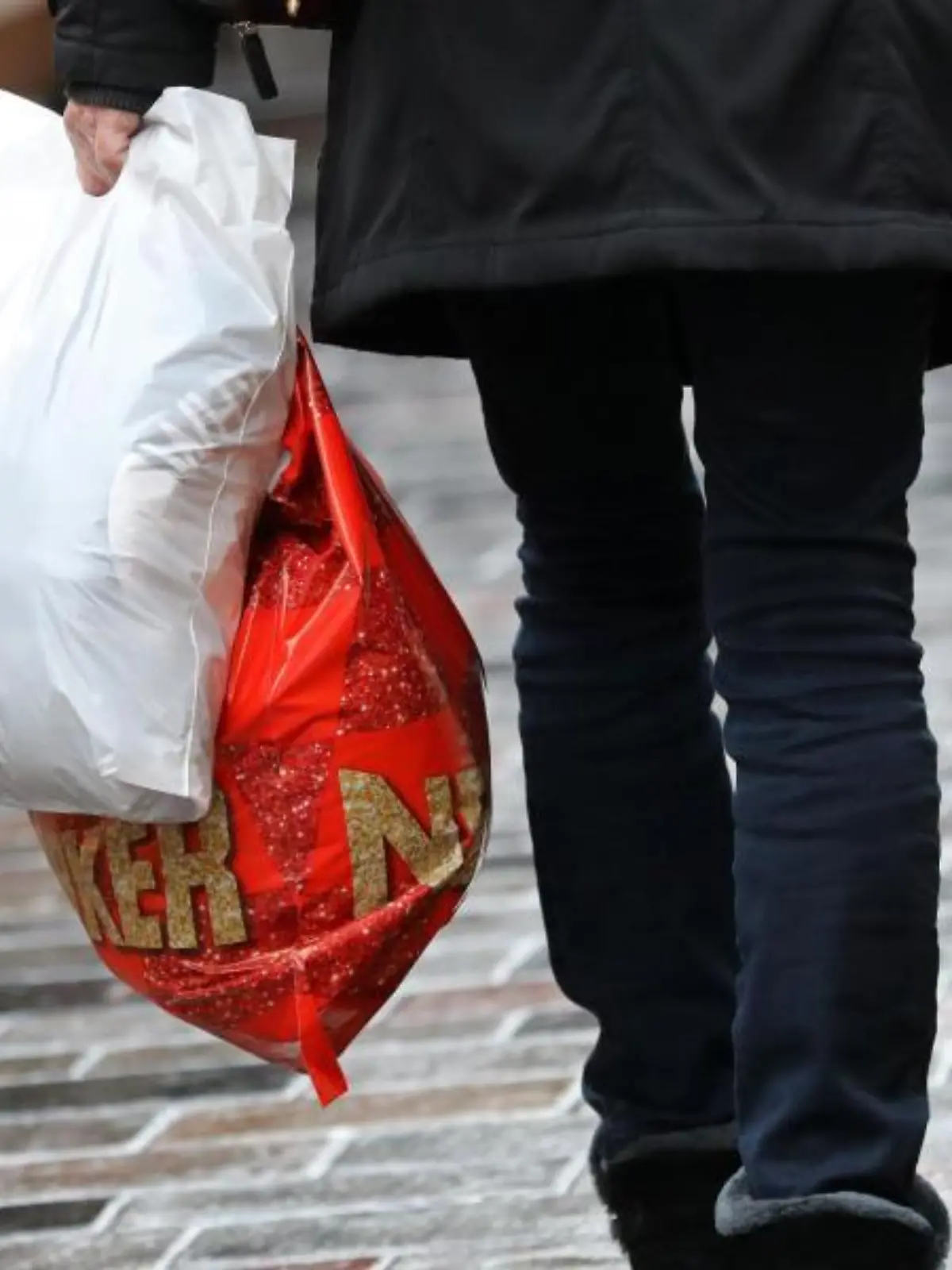 Plastiktüten für den Einkauf