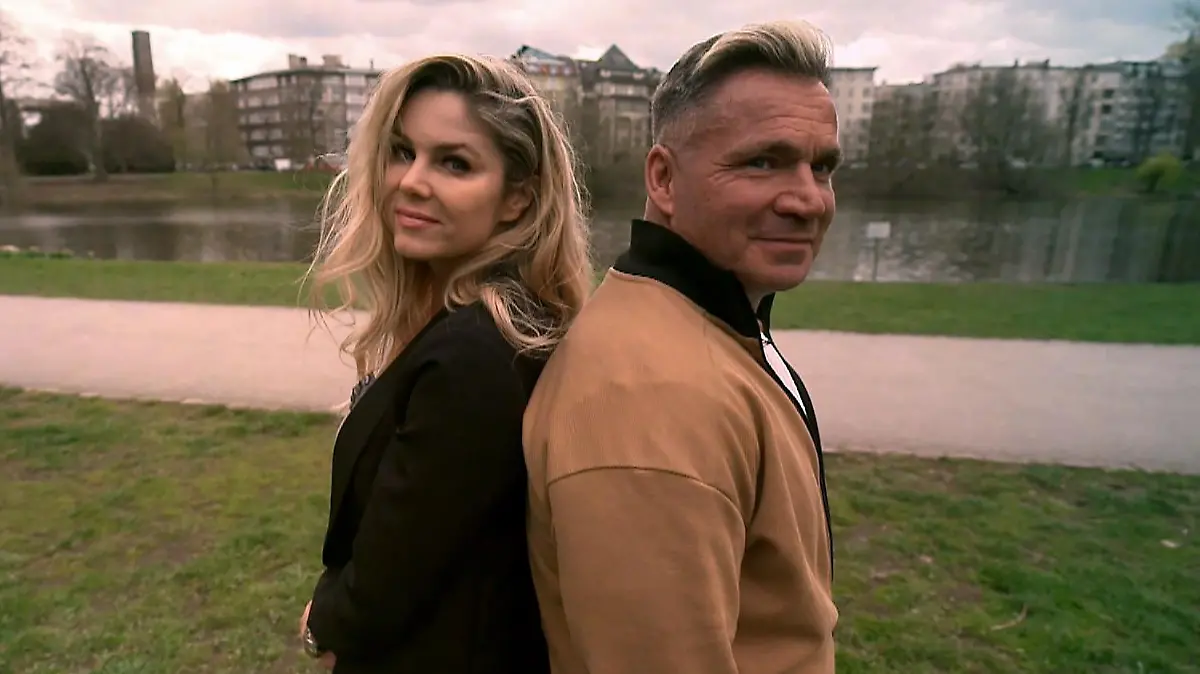 Yvonne Woelke und Peter Klein treten bei "Wettkampf in 4 Wänden – Die ultimative Bau-Challenge" als Team an