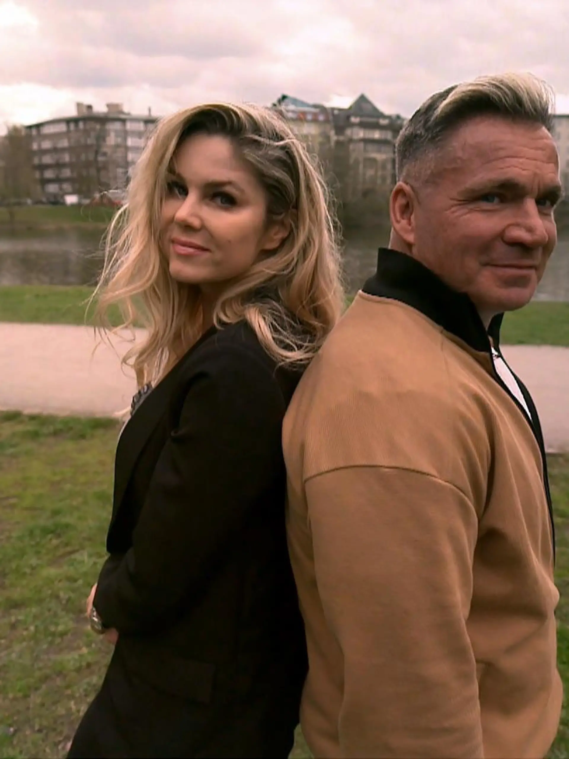Yvonne Woelke und Peter Klein treten bei "Wettkampf in 4 Wänden – Die ultimative Bau-Challenge" als Team an
