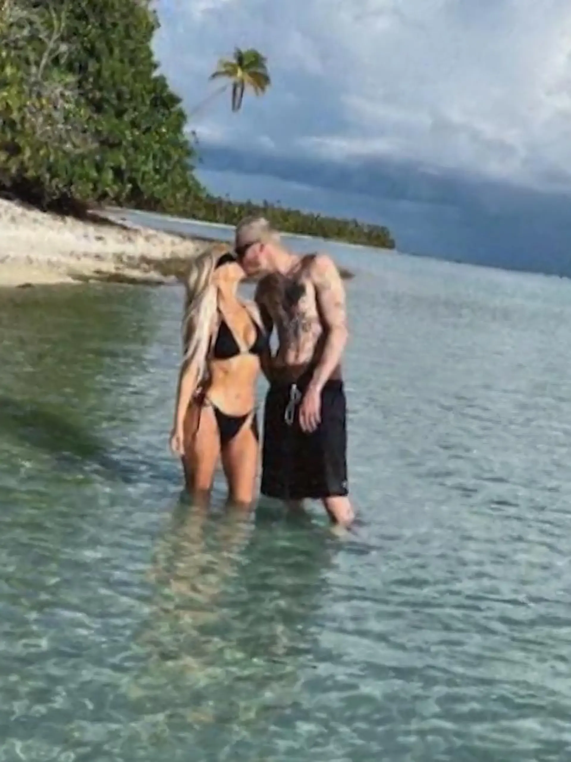 Kim und Pete