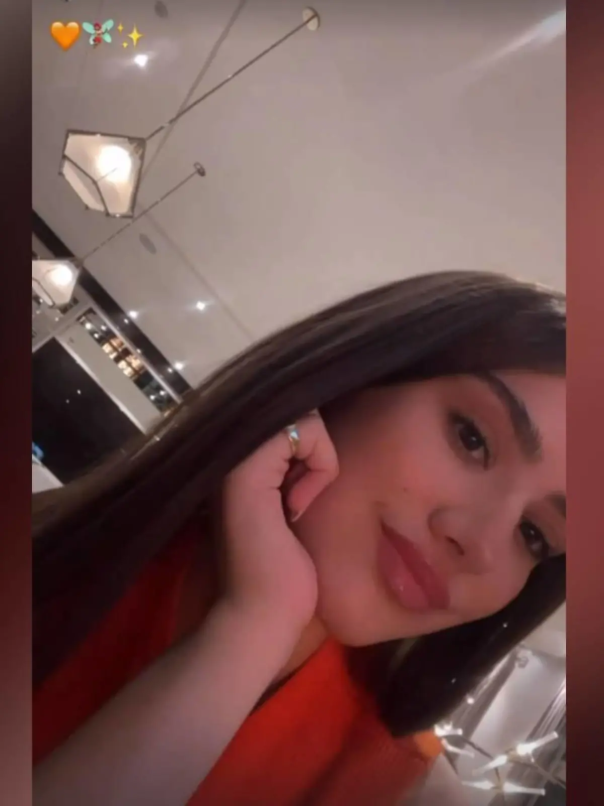 Lisa-Marie Straube teilt dieses Foto bei Instagram. Ist sie hier in der Küche von Rapper Drake?