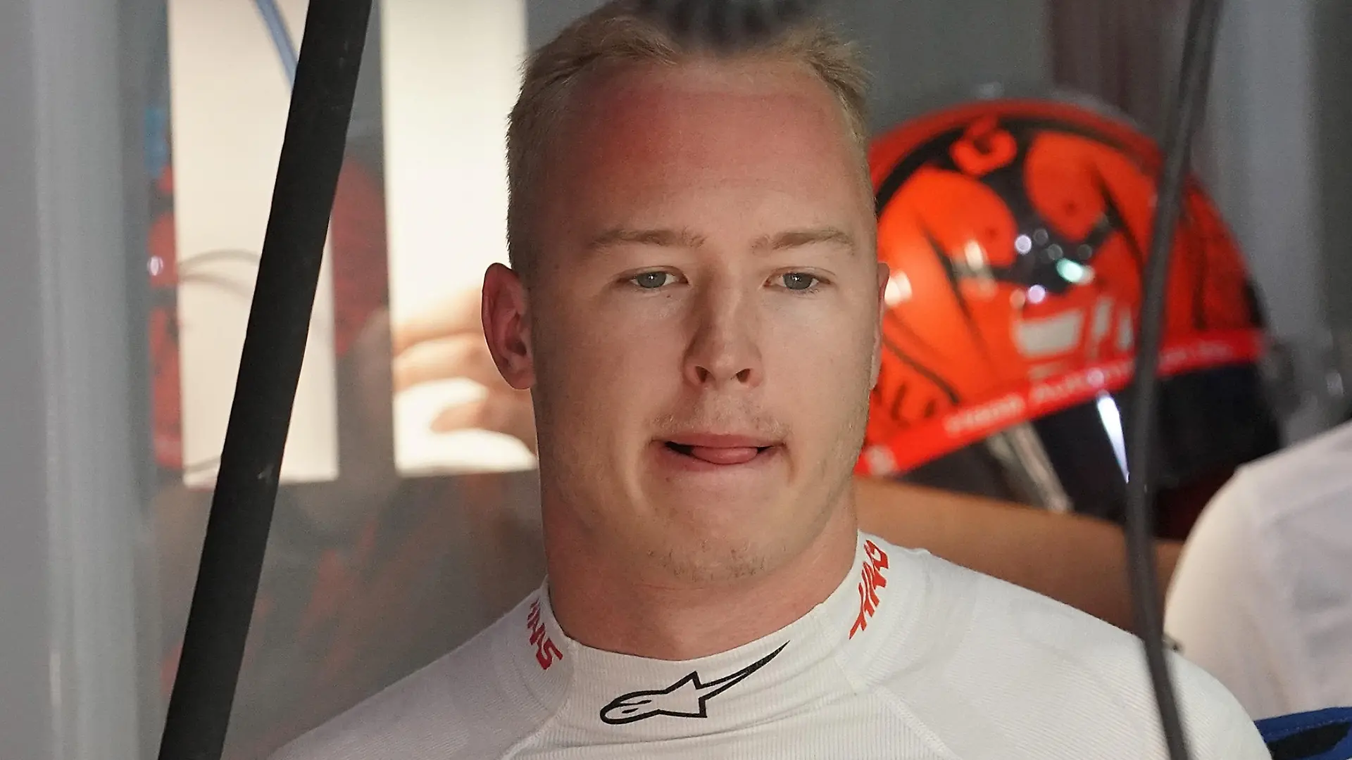 Motorsport: Formel-1-Weltmeisterschaft, 3. Freies Training, Grand Prix von Katar. Nikita Mazepin aus Russland vom Team Haas in Aktion
